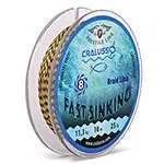 Beperkt Aanbod CRALUSSO FAST SINKING FONOTT ELŐKE ZSINÓR 18 LBS 10 M - Horg