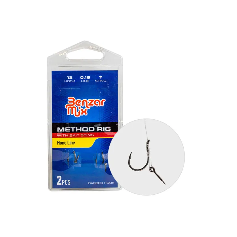 BENZAR METHOD KÖTÖTT HOROG 12 MONOFIL ZSINÓRON 7MM CSALI TÜS Koop Vandaag