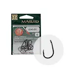 Direct Beschikbaar MARUTO HOROG 8346BD CARP HOOKS BARBED FORGED T.D.E.10° HC BL