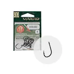 MARUTO HOROG 8356-BD CARP HOOKS BARBED FORGED STRAIGHT EYE H Bestel Nu