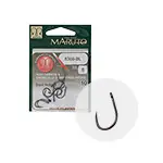MARUTO HOROG 8366BL CARP HOOKS BARBLESS STRAIGHT EYE FORGED Koop Vandaag
