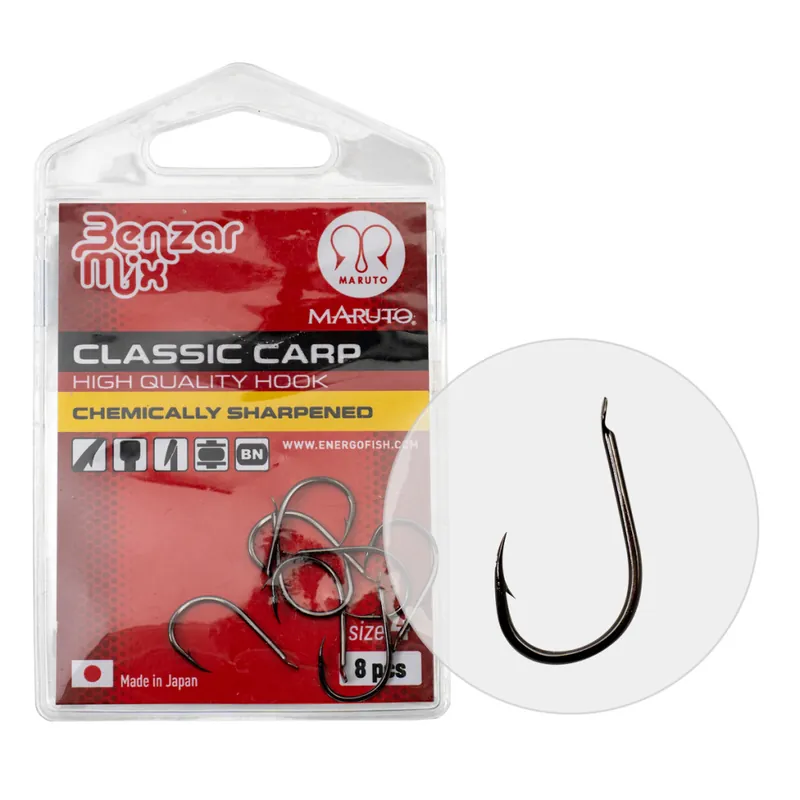 BENZÁR CLASSIC CARP HOROG 4 8DB/CS Web és Hor Dagaanbieding