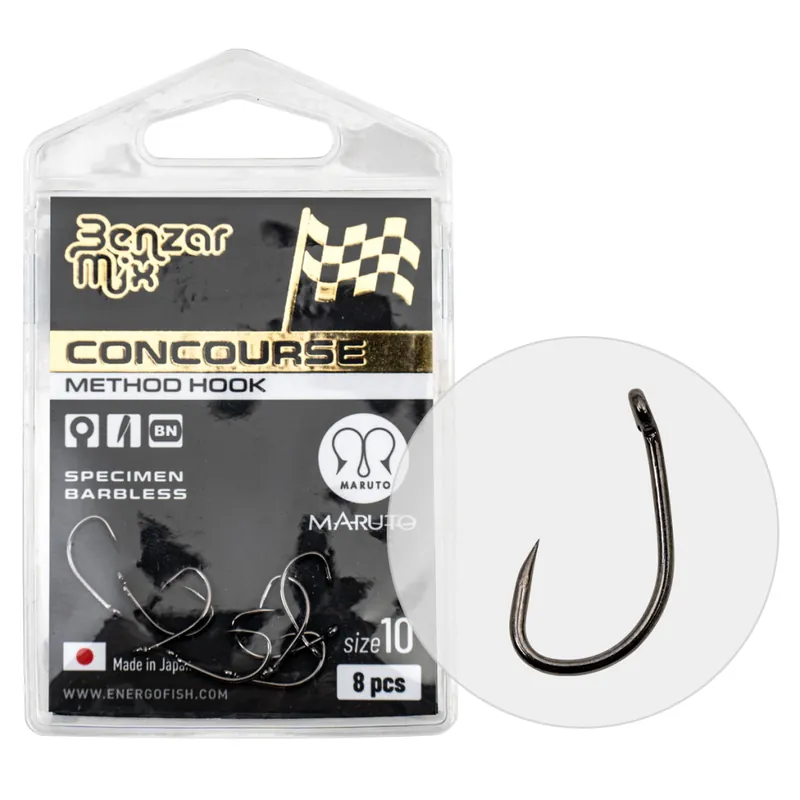 BENZÁR CONCOURSE METHOD SPECIMEN BARBLESS HOROG 10 8DB/CS - Direct Verzonden