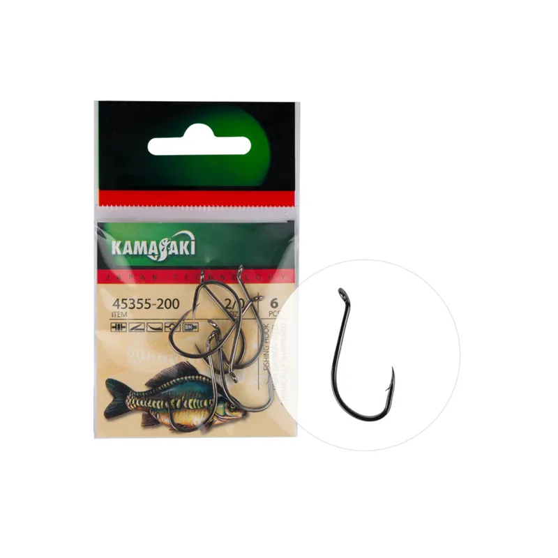 KAMASAKI CARBON HOROG P8403BN NR2/0 CSOMAGOLT (6db) - Horgás Speciale Aanbieding