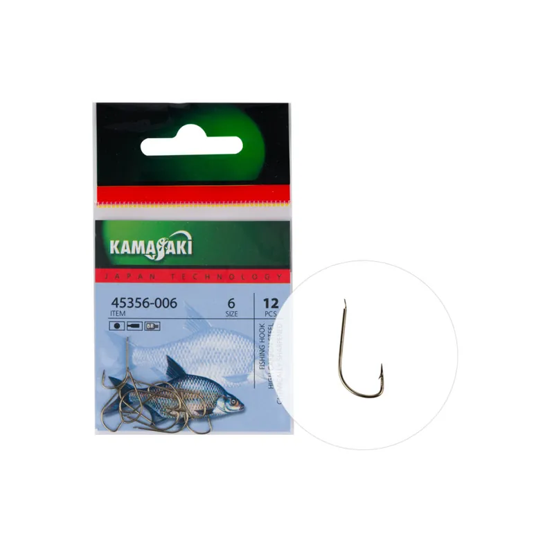 Beperkt Aanbod KAMASAKI CARBON HOROG P801BR NR 06 CSOMAGOLT (12db) - Horgás