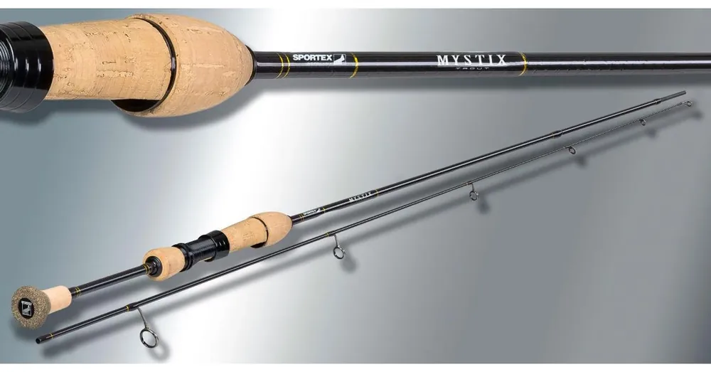 Sportex Mystix Trout 195cm 1-7g pergető horgászbot Aanbieding