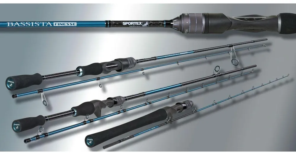 Speciale Aanbieding Sportex Bassista Jerk Cast 205cm 120 g pergető horgászbot