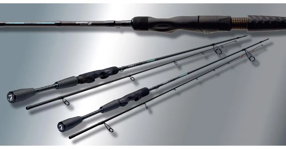 Sportex Genium Spin Ulr 240cm 2-8g carbon gyűrűs pergető horgászbot Hoge Kwaliteit