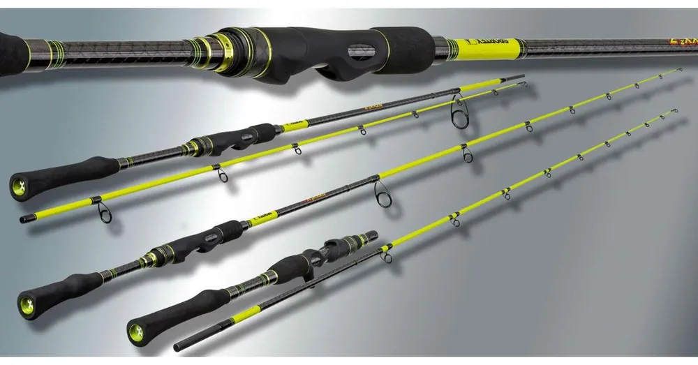Koop Online Sportex Styx T2 Baitcast 220cm 91-158g casting pergető horgászbot