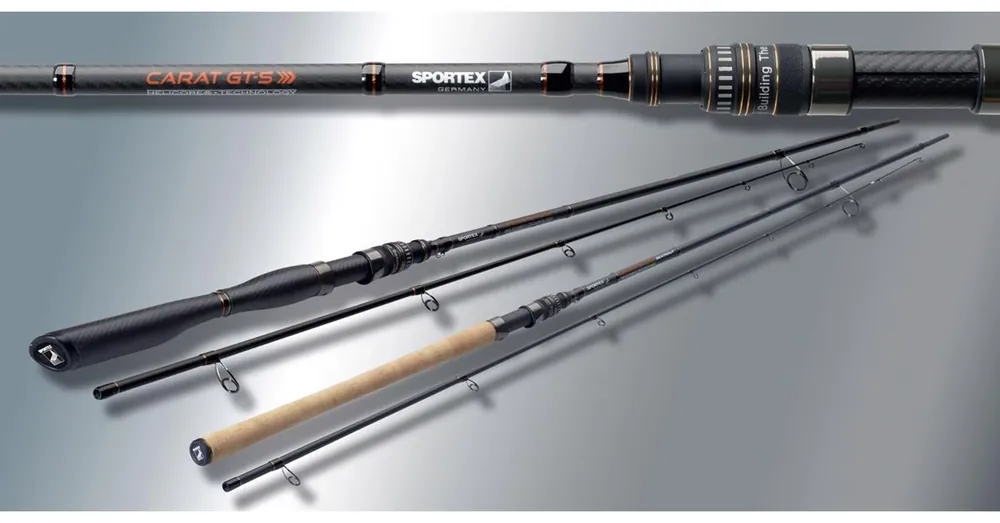 Sportex Carat GT-s 210cm 10g pergető horgászbot Hoge Kwaliteit