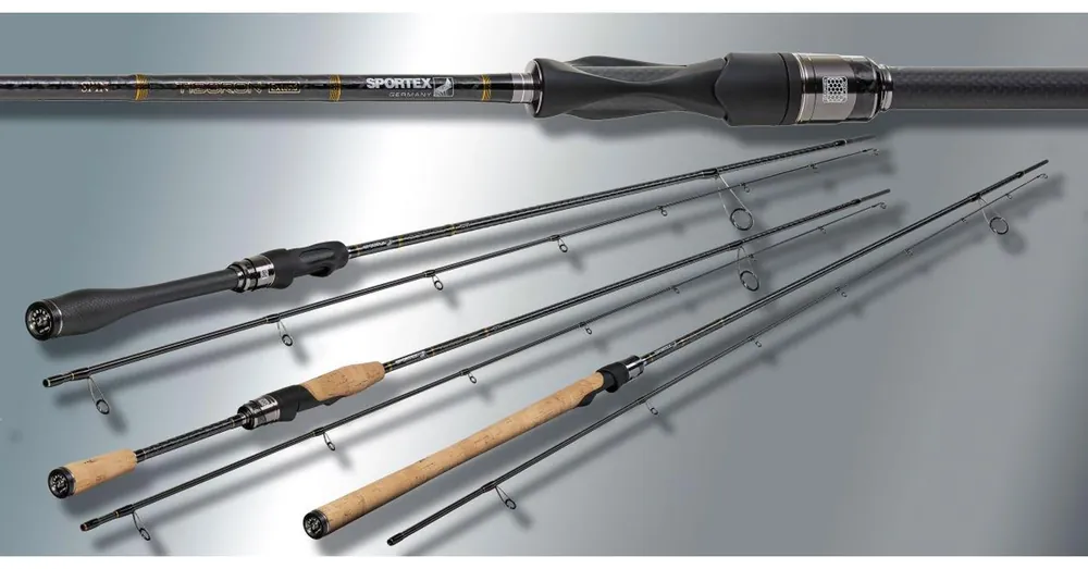 Gecertificeerd Sportex Tiboron Extend Spin 240cm 80g pergető horgászbot