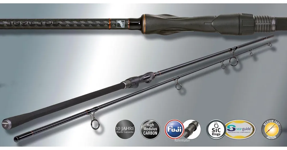 Sportex Invictus Carp 3,66m 3,75lbs bojlis horgászbot Meest Verkocht