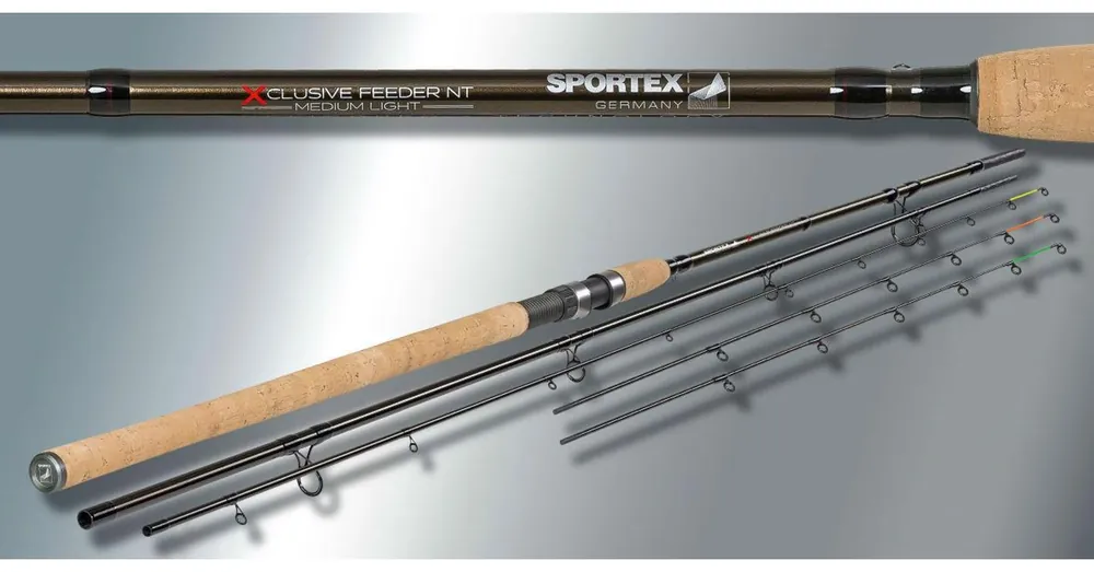 Sportex Xclusive Feeder NT Light 330cm 40-80g feeder horgászbot Finale Uitverkoop