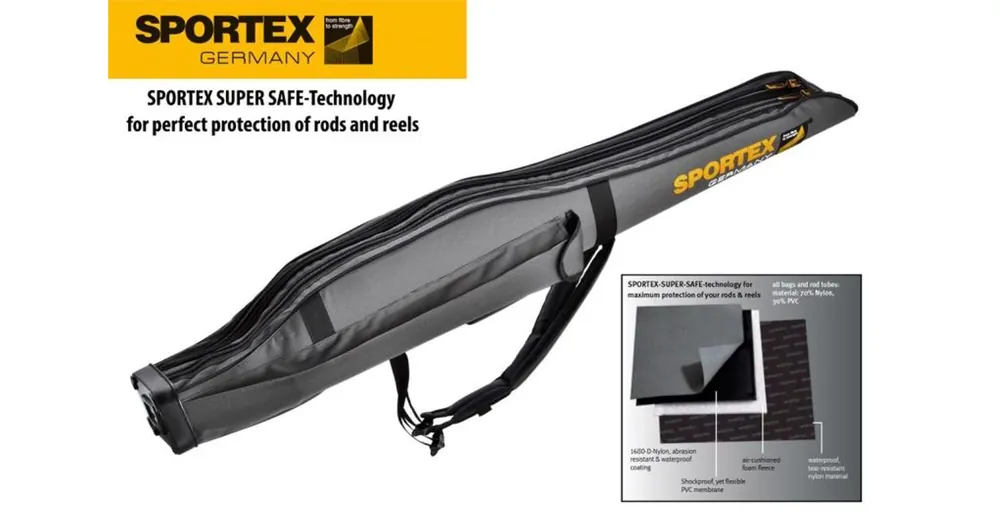 Uitverkoop Sportex II 2 rekeszes 125cm merevfalú botzsák