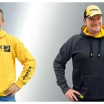 Bestseller Sportex Hoody antracit/szürke M pulóver