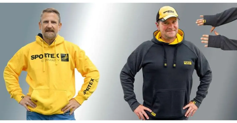 Bestseller Sportex Hoody antracit/szürke M pulóver