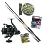 Trabucco Virtus XF Distance feeder szett Lage Kosten