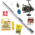 Trabucco Inspiron FDR Distance dupla feeder szett Betaalbaar
