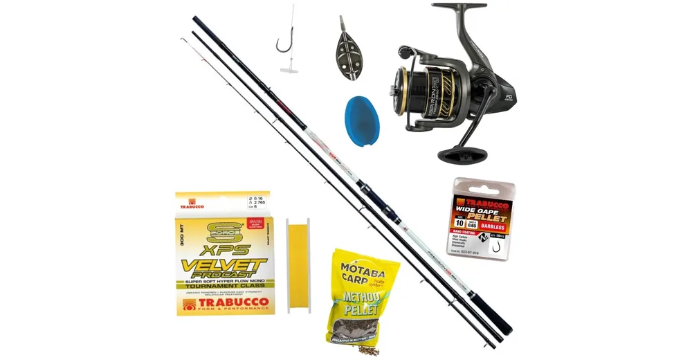Alleen Vandaag Trabucco Inspiron FDR Distance 120g feeder szett