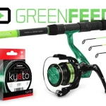 Dagaanbieding Delphin GreenFeed 330 + 3T feeder szett