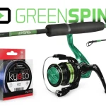 Delphin GreenSpin 180 + 2T pergető szett Seizoensaanbieding