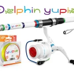 Delphin Yupie 240 + 3T horgász szett gyerekeknek Express Levering