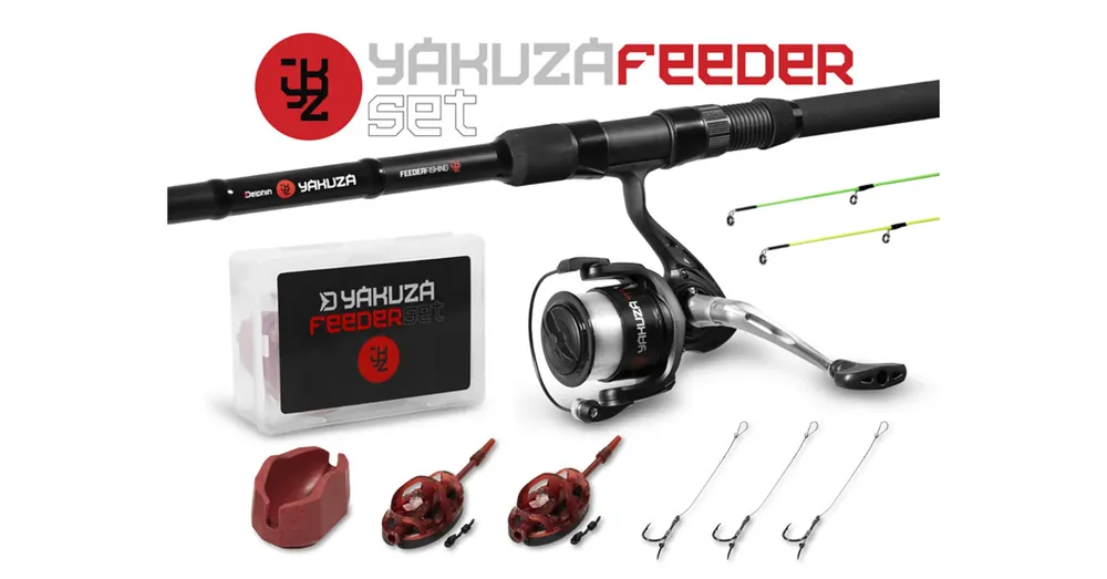Delphin Yakuza 360 feeder kombó Nieuw