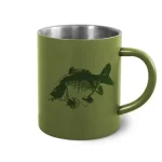 Bestel Nu Delphin Carp 300ml rozsdamentes bögre