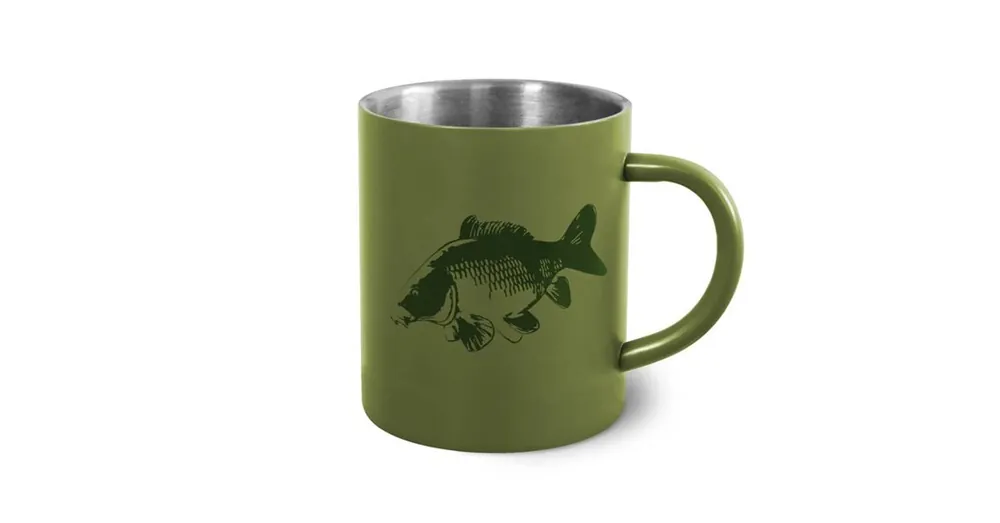 Bestel Nu Delphin Carp 300ml rozsdamentes bögre