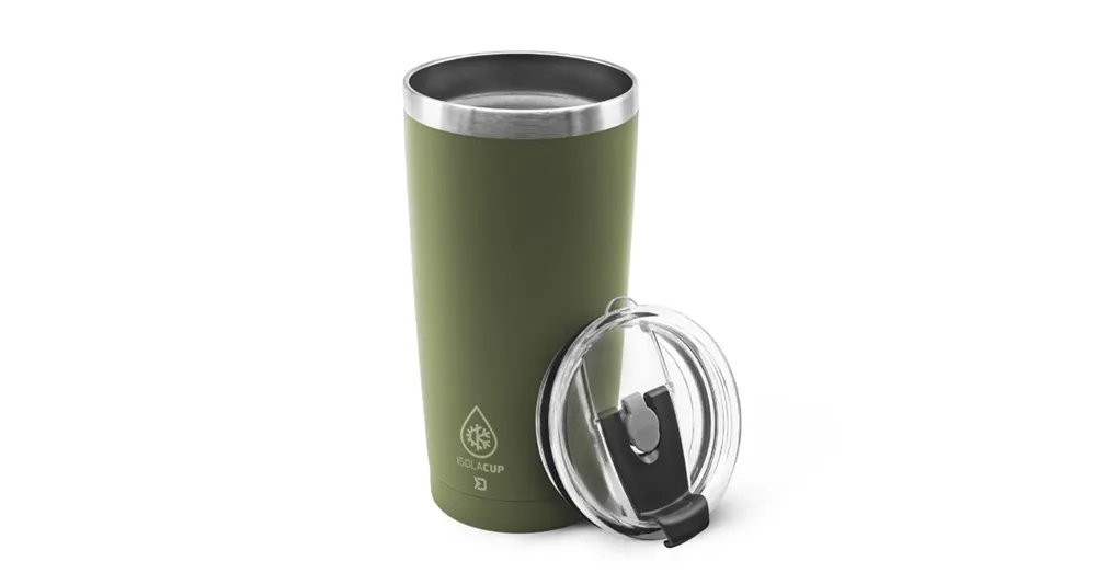 Gratis Retour Delphin IsolaCUP Green 600 ml thermo bögre