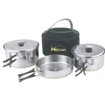 Exclusieve Aanbieding K-Karp Cooking set, főzőkészlet