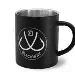 Delphin BlackWAY rozsdamentes bögre 300ml Laatste Kans
