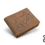 Exclusieve Aanbieding Delphin Carp Outline bőr pénztárca