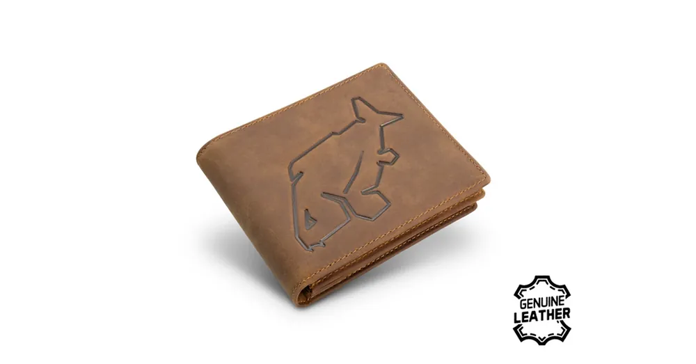 Exclusieve Aanbieding Delphin Carp Outline bőr pénztárca