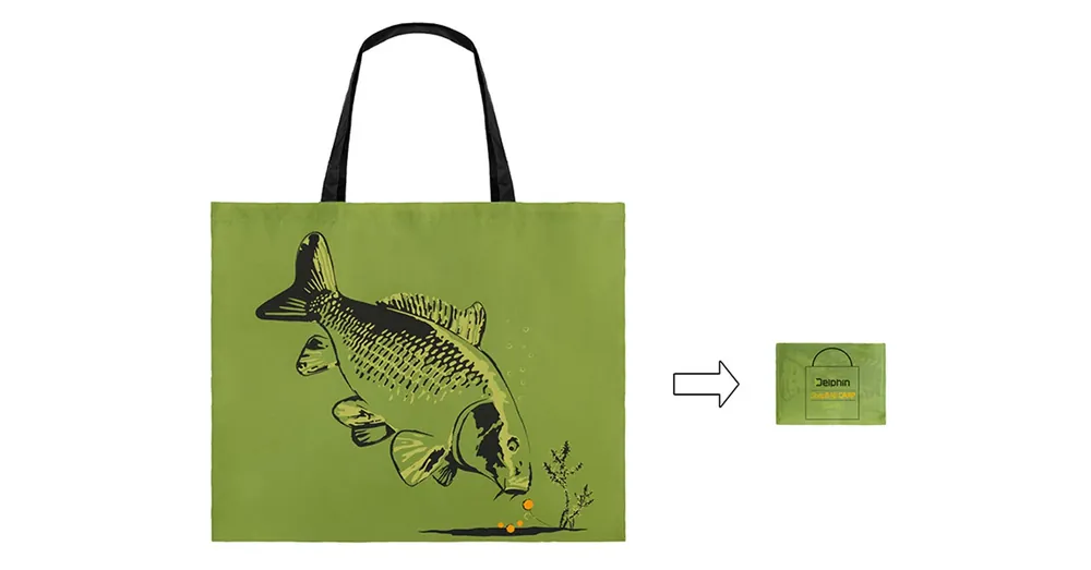 Delphin ShopBag Carp bevásárlótáska 20db Lage Prijs