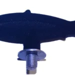 Aluflokk Af-8 fekete feeder bottartó fej Speciale Aanbieding