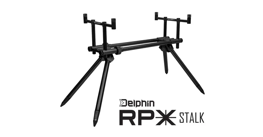 Delphin RPX Stalk BlackWay rodpod Actieprijs
