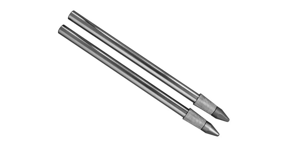 Tijdelijk Beschikbaar Delphin RPX-4 Silver láb 2db (70-140cm)