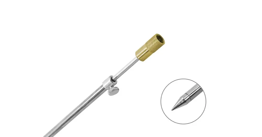 Beste Prijs Delphin Acél leszúró 60-100cm