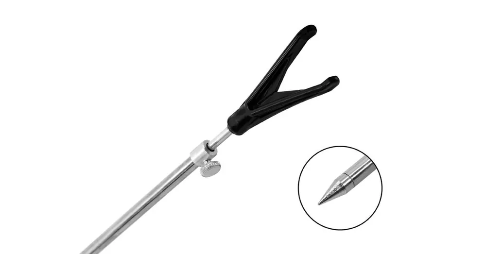 Delphin Acél leszúró / első 50-90cm Exclusieve Aanbieding