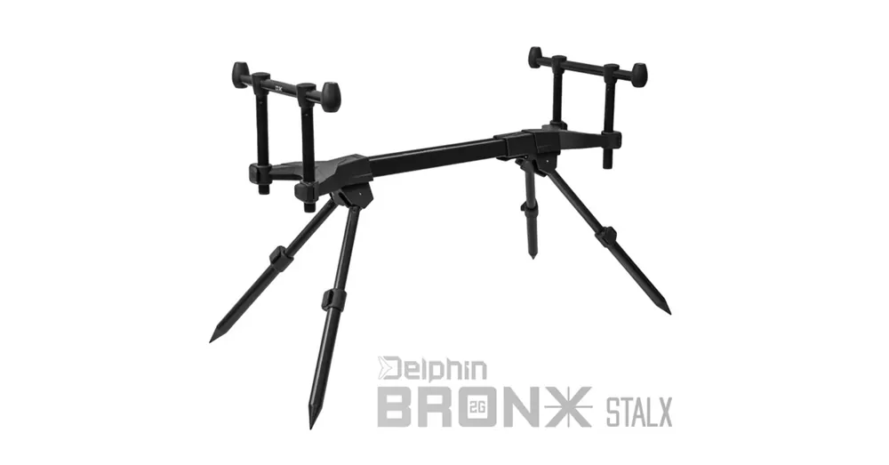Direct Verzonden Delphin BRONX 2G STALX Rod pod
