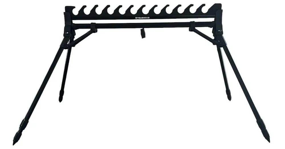 Beste Prijs Trabucco GNT Mega Black Kit Front Rest XL+ 12AW első bottartó