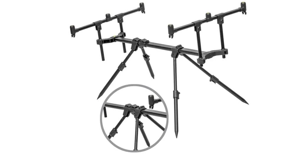 Direct Beschikbaar CarpZoom Maximal 2in1 3 botos rod pod