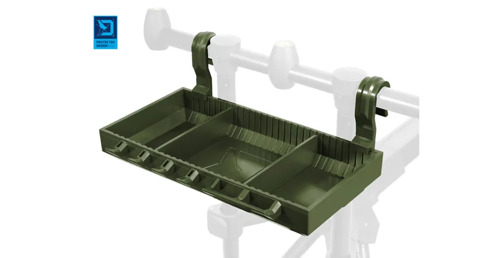 Delphin ShelfPod Camo 20*10*3cm RodPod polc Actieprijs