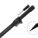 Delphin BlackSTIX leszúró 60-95cm Veilige Betaling