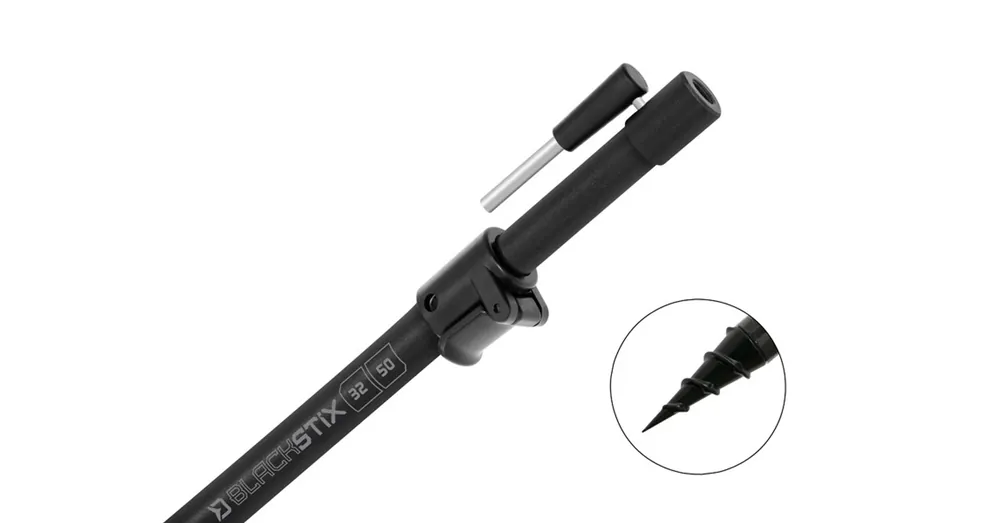 Delphin BlackSTIX leszúró 110-180cm Koopje