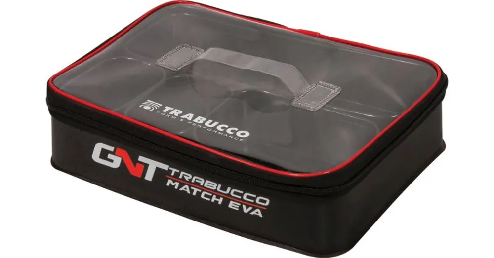 Lage Prijs Trabucco Gnt Match Eva Bait System, csalitartó táska