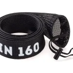 Snelle Levering CAMO Rod Sleeve SPIN 160cm pergető bot védőhüvely fekete