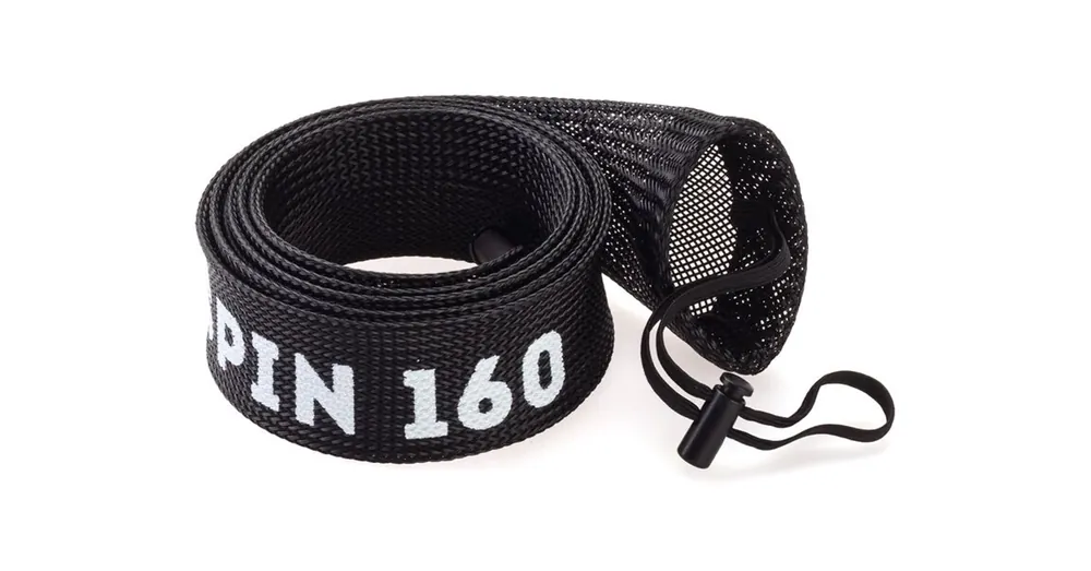 Snelle Levering CAMO Rod Sleeve SPIN 160cm pergető bot védőhüvely fekete