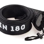 Gereduceerde Prijs CAMO Rod Sleeve SPIN 180cm pergető bot védőhüvely fekete